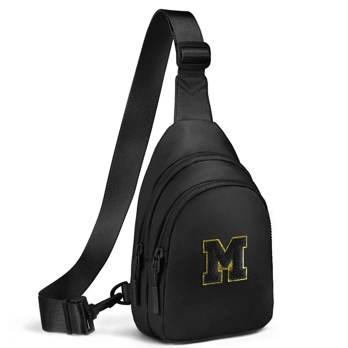 Small Initial Sling Bag Crossbody Bag Fanny Pack for Girls Women Cute Chest Bag Cross Body Bag Personalized Gift - Love Salve